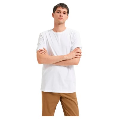 тениска,мъжки,тениски,selected,aspen,short,sleeve,t,shirt,bright,white,(white)