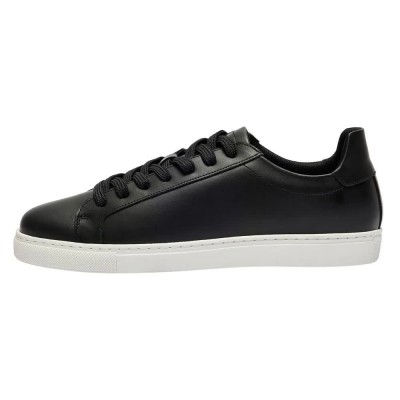 маратонки,мъжки,маратонки,дамски,маратонки,selected,evan,new,trainers,black,(black)