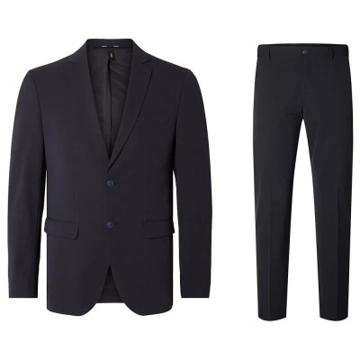 мъжки,костюми,selected,liam,slim,fit,suit,navy,blazer,(blue)