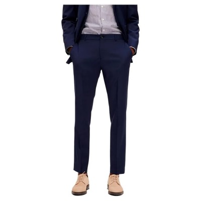 рокля,мъжки,панталони,дамски,панталони,selected,myloelton,slim,fit,dress,pants,blue,(navy,blazer)