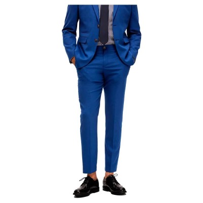 панталони,мъжки,панталони,selected,neil,slim,fit,dress,pants,blue,depths,(blue)