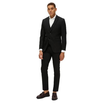 мъжки,костюми,selected,neil,slim,fit,suit,black