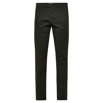 панталони,тип,чино,мъжки,панталони,selected,new,miles,slim,fit,chino,pants,green,(forest,night)