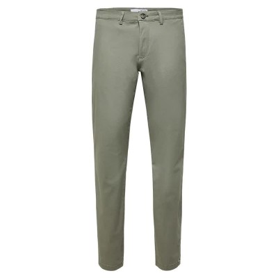 панталони,тип,чино,мъжки,панталони,selected,new,miles,slim,fit,chino,pants,green,(vetiver)