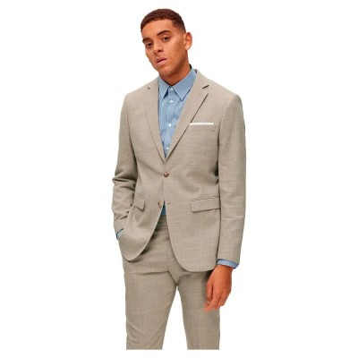 сако,мъжки,сака,selected,oasis,slim,fit,blazer,sand,(beige)