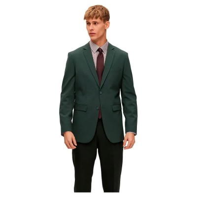 сако,мъжки,сака,selected,slim,elon,blazer,black