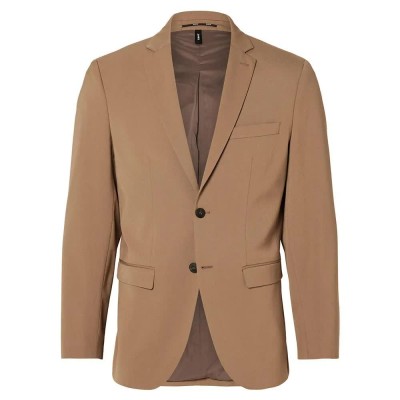 сако,мъжки,сака,selected,slim,liam,flex,b,blazer,black,(camel)