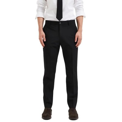 панталони,мъжки,панталони,selected,slim,liam,flex,b,dress,pants,black,(blue)