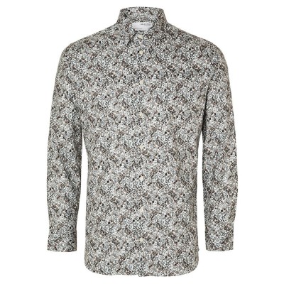 риза,с,дълъг,ръкав,мъжки,ризи,selected,soho,long,sleeve,shirt,grey