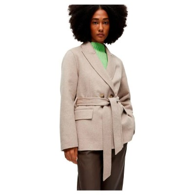 яке,дамски,якета,и,палта,selected,tara,jacket,beige,(sandshell,detail,melnage)