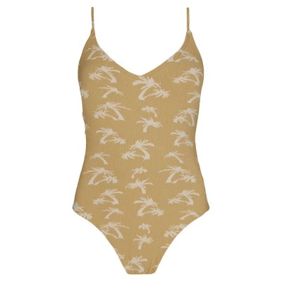 бански,костюм,дамски,бански,костюми,barts,aloni,plunge,swimsuit,yellow,(sand)