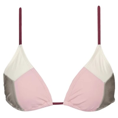 дамски,бански,костюми,barts,como,triangle,bikini,top,pink,(champagne)