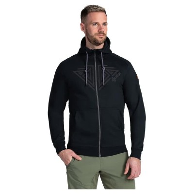 блуза,мъжки,пуловери,kilpi,adelan,full,zip,sweatshirt,black