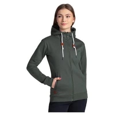 блуза,дамски,блузи,kilpi,bery,full,zip,sweatshirt,green,(dark,green)