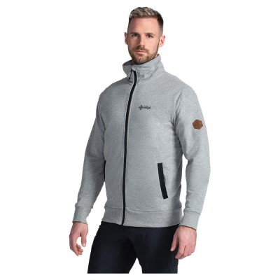 блуза,мъжки,пуловери,kilpi,bobby,full,zip,sweatshirt,light,grey,(grey)