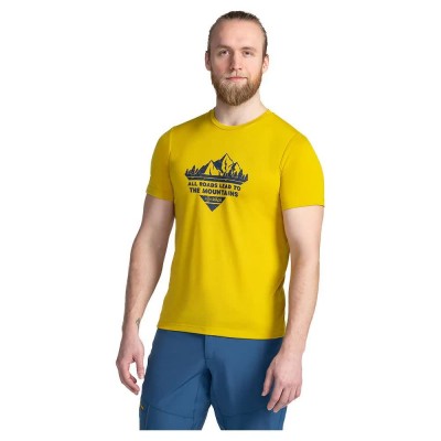 тениска,мъжки,тениски,kilpi,garove,short,sleeve,t,shirt,gold,(yellow)