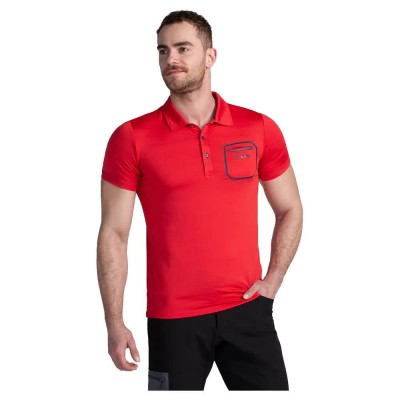 мъжки,блузи,с,яка,kilpi,givry,short,sleeve,polo,red