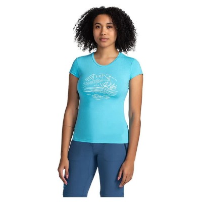 тениска,дамски,тениски,kilpi,lismain,short,sleeve,t,shirt,blue