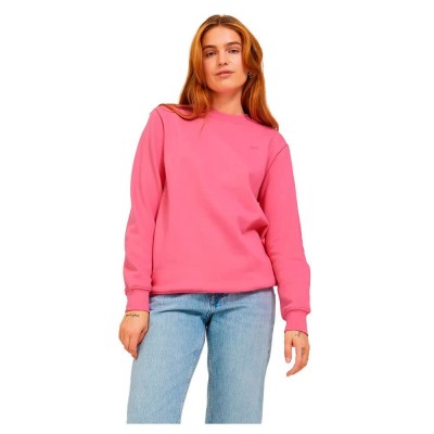 блуза,дамски,блузи,jack,&,jones,abbie,rel,every,brush,sweatshirt,pink,(carmine,rose,print,magenta)