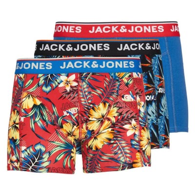 боксерки,мъжко,бельо,jack,&,jones,azores,boxers,multicolor,(black,pack,pompain,red,blue,lolite)