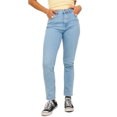 дънки,дамски,панталони,jack,&,jones,berlin,slim,fit,rc2009,high,waist,jeans,blue,(light,blue,denim)