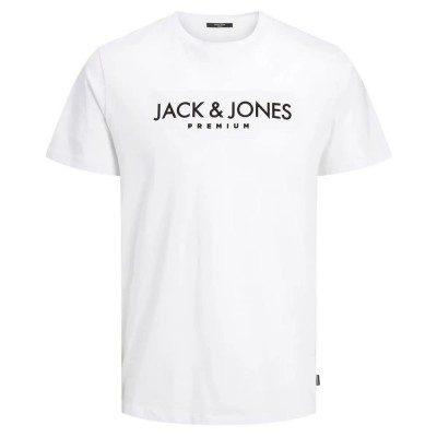 тениска,мъжки,тениски,jack,&,jones,blajake,branding,short,sleeve,t,shirt,white,(white)