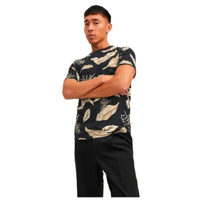 тениска,мъжки,тениски,jack,&,jones,blatropic,aop,sn,short,sleeve,t,shirt,black,aop3,(black)