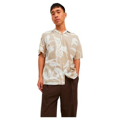 риза,с,къс,ръкав,мъжки,ризи,jack,&,jones,blatropic,resort,short,sleeve,shirt,beige,(white,pepper,print3)