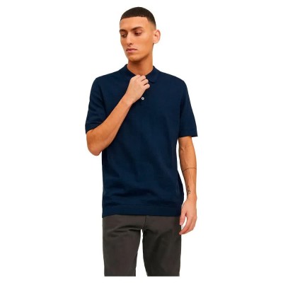 сако,мъжки,блузи,с,яка,jack,&,jones,emil,short,sleeve,polo,navy,blazer,(blue)