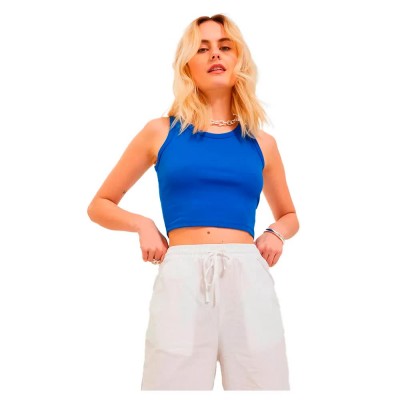 потник,дамски,топове,jack,&,jones,fallon,rib,sleeveless,top,blue,iolite,(blue)