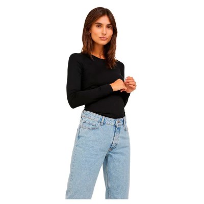 тениска,дамски,тениски,jack,&,jones,harmony,tight,dream,long,sleeve,t,shirt,black,(black)