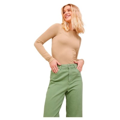 тениска,дамски,тениски,jack,&,jones,harmony,tight,dream,long,sleeve,t,shirt,green,(incense)