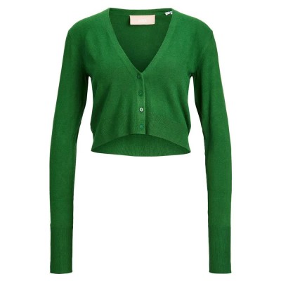 жилетка,дамски,пуловери,дамски,плетени,дрехи,jack,&,jones,isabel,soft,crop,cardigan,green,(formal,garden)