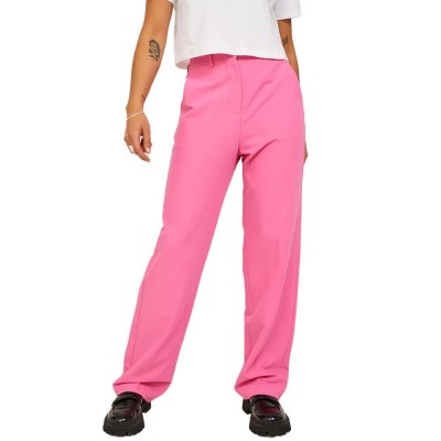 панталони,дамски,панталони,jack,&,jones,mary,regular,pants,carmine,rose,(pink)