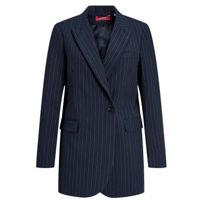 сако,дамски,сака,jack,&,jones,mary,striped,blazer,blue,(navy,blazer,stripes,pinstripe)