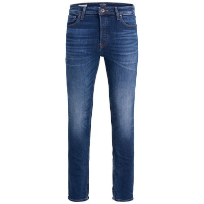 дънки,мъжки,панталони,jack,&,jones,mike,jiginal,am,782,plus,jeans,blue