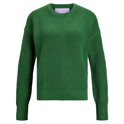 блуза,дамски,пуловери,дамски,плетени,дрехи,jack,&,jones,mila,twist,sweater,green,(formal,garden)