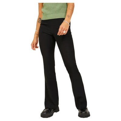 панталони,тип,чино,дамски,панталони,jack,&,jones,mynte,slim,flared,fit,high,waist,chino,pants,black