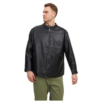 яке,мъжки,якета,jack,&,jones,rocky,clean,plus,size,jacket,black,(black)