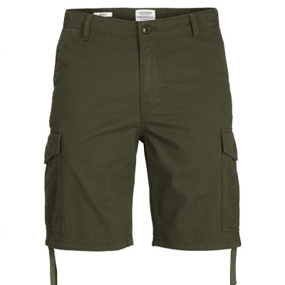 къси,панталони,мъжки,панталони,jack,&,jones,marley,plus,size,cargo,shorts,forest,night,(green)