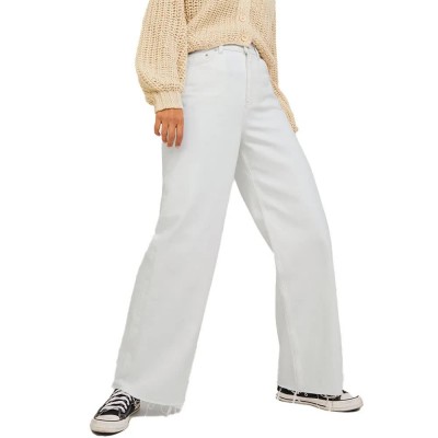 дънки,дамски,панталони,jack,&,jones,tokyo,wide,fit,mr6011,high,waist,jeans,white,denim,(white)