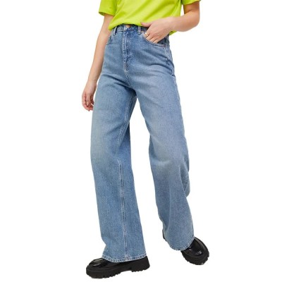 дънки,дамски,панталони,jack,&,jones,tokyo,wide,regular,fit,high,waist,jeans,blue,(light,blue,denim)