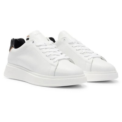 маратонки,мъжки,маратонки,boss,bulton,ltic,10240265,50497880,102,trainers,natural,(white)