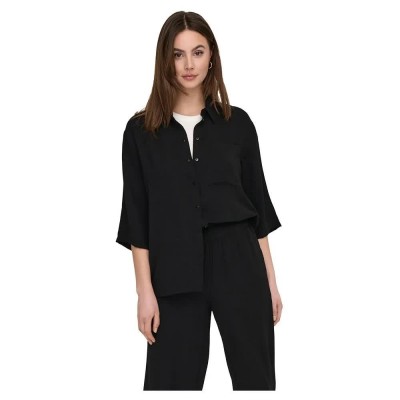 дамски,блузи,дамски,ризи,jdy,divya,3,4,sleeve,shirt,black,(black)