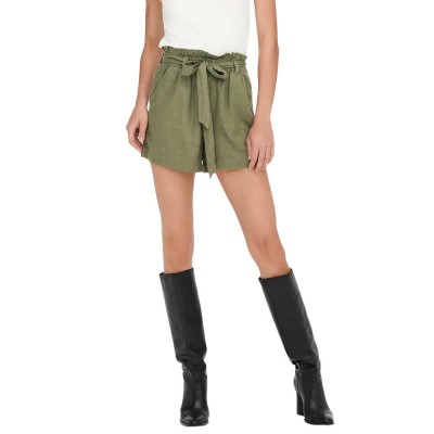къси,панталони,дамски,панталони,jdy,say,mid,waist,shorts,green,(kalamata)