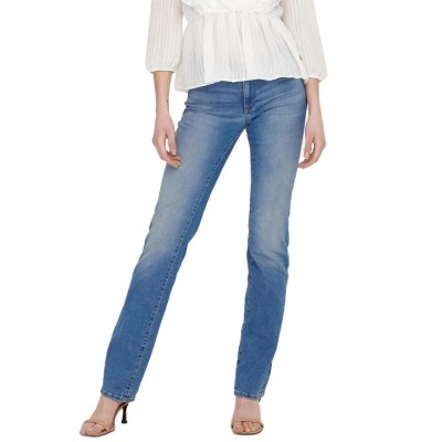 дънки,дамски,панталони,only,alicia,regular,straight,fit,dot568,jeans,blue