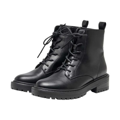 дамски,боти,дамски,високи,обувки,за,ходене,only,bold,17,booties,black,(black)