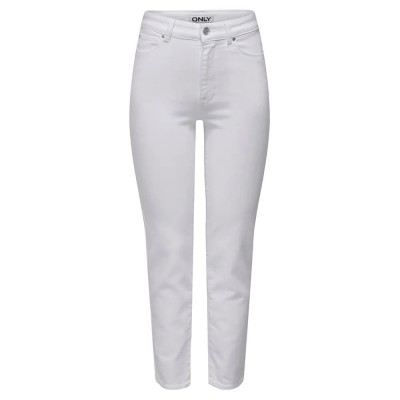 дънки,дамски,панталони,only,emily,stretch,fit,cro790,high,waist,jeans,white,(white)