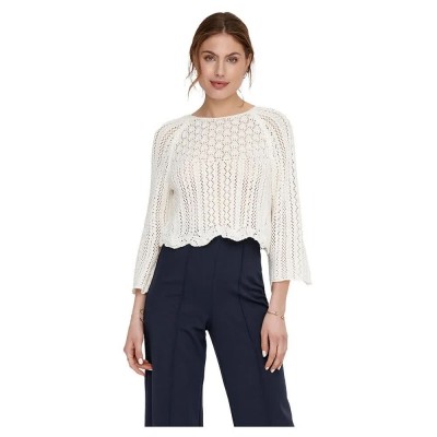 блуза,дамски,пуловери,дамски,плетени,дрехи,only,nola,life,3,4,sweater,beige,(cloud,dancer)