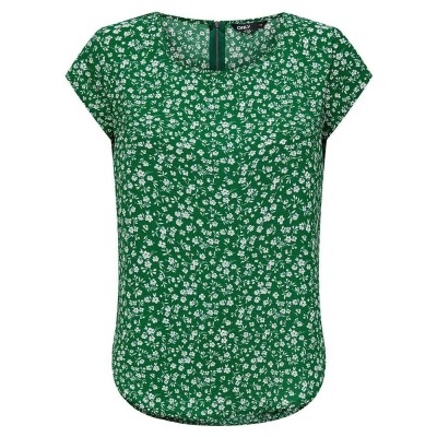 тениска,дамски,тениски,only,vic,all,over,print,short,sleeve,t,shirt,green,jacket,aop,maja,ditsy,(green)